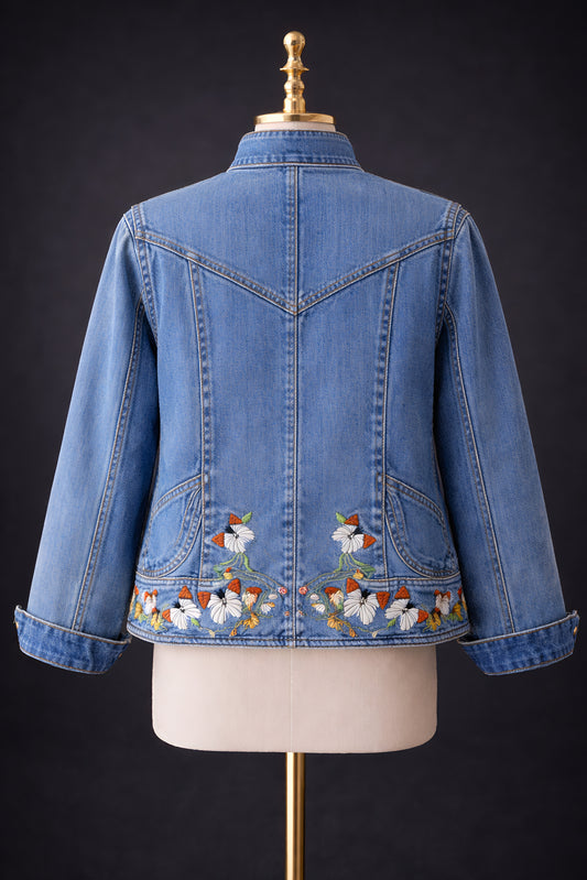 Chamarra de Mezclilla 5